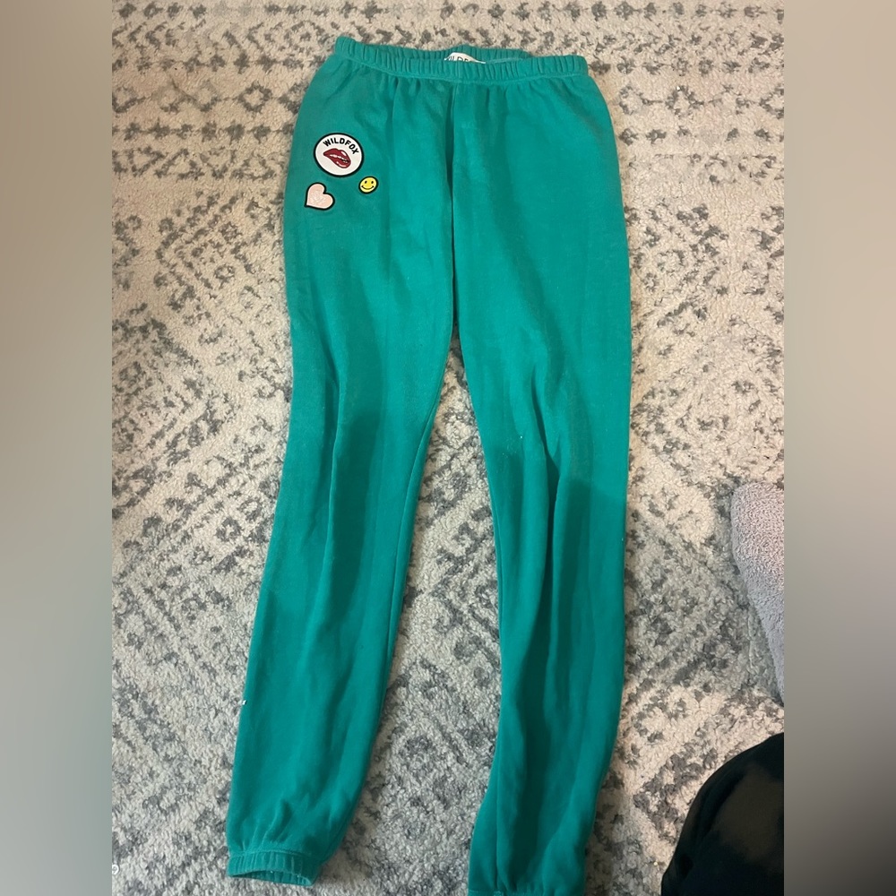 WILDFOX Made in Los Angeles WOMANS SMALL GREEN/BLUE COLOR